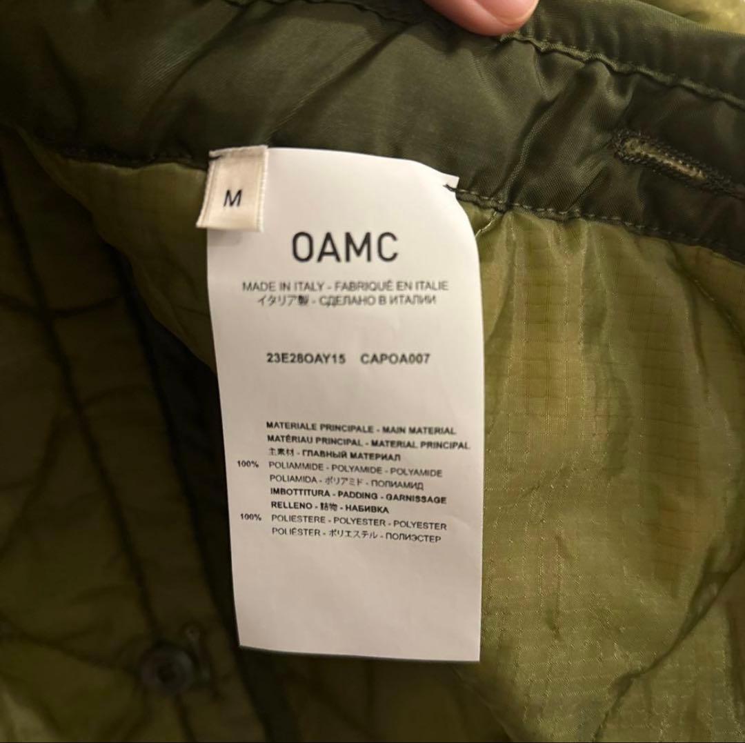 ニ*メ様 OAMC オーエーエムシー Peacemaker ライナージャケット