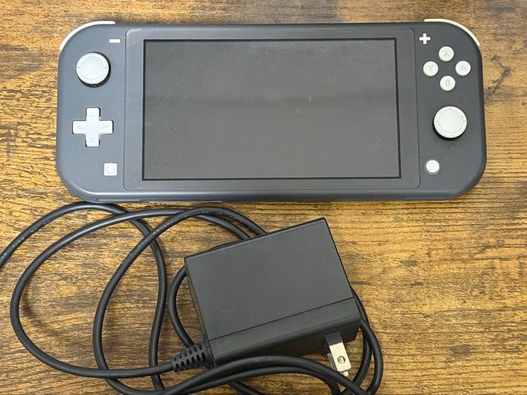 Nintendo Switch Lite グレー 本体 ゲームカード付き