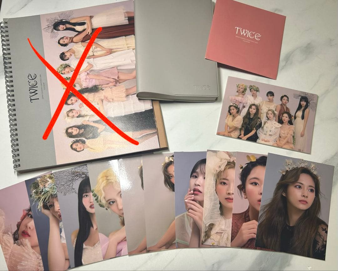 TWICE シーグリセット