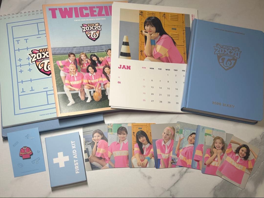 TWICE シーグリセット