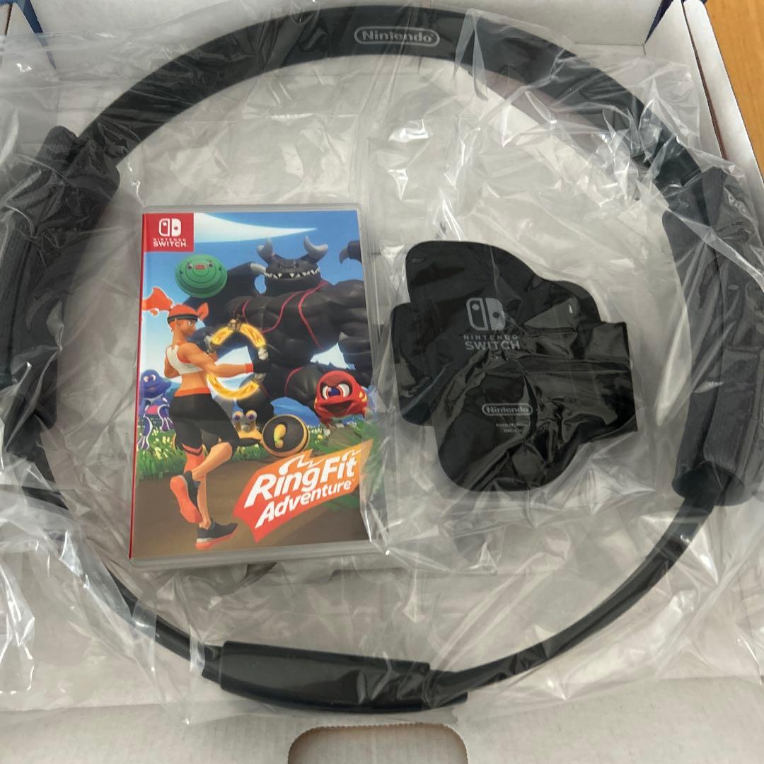 ニンテンドー　リングフィット　セット