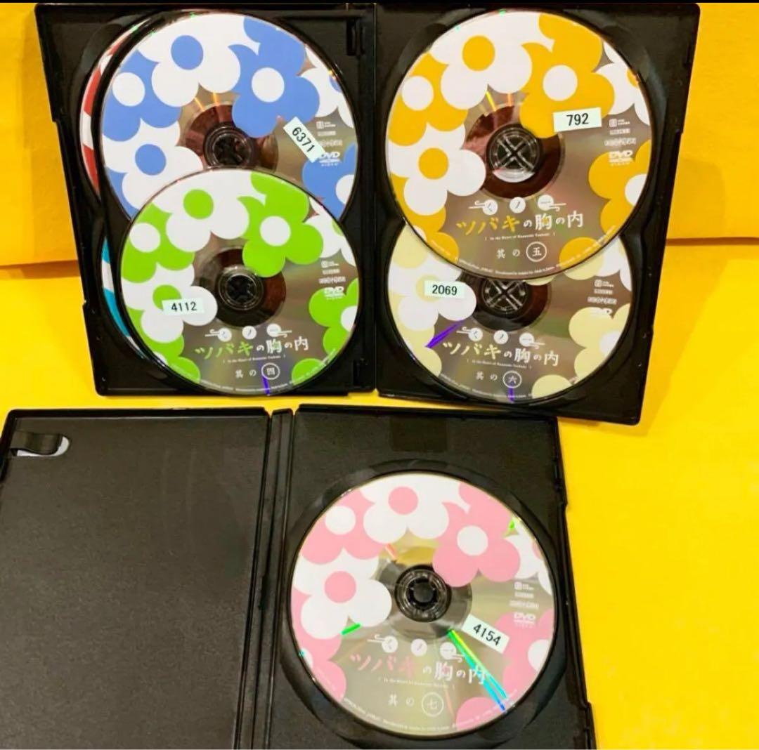【新品ケース収納】 くノ一ツバキの胸の内 DVD 全7巻 全巻セット アニメ