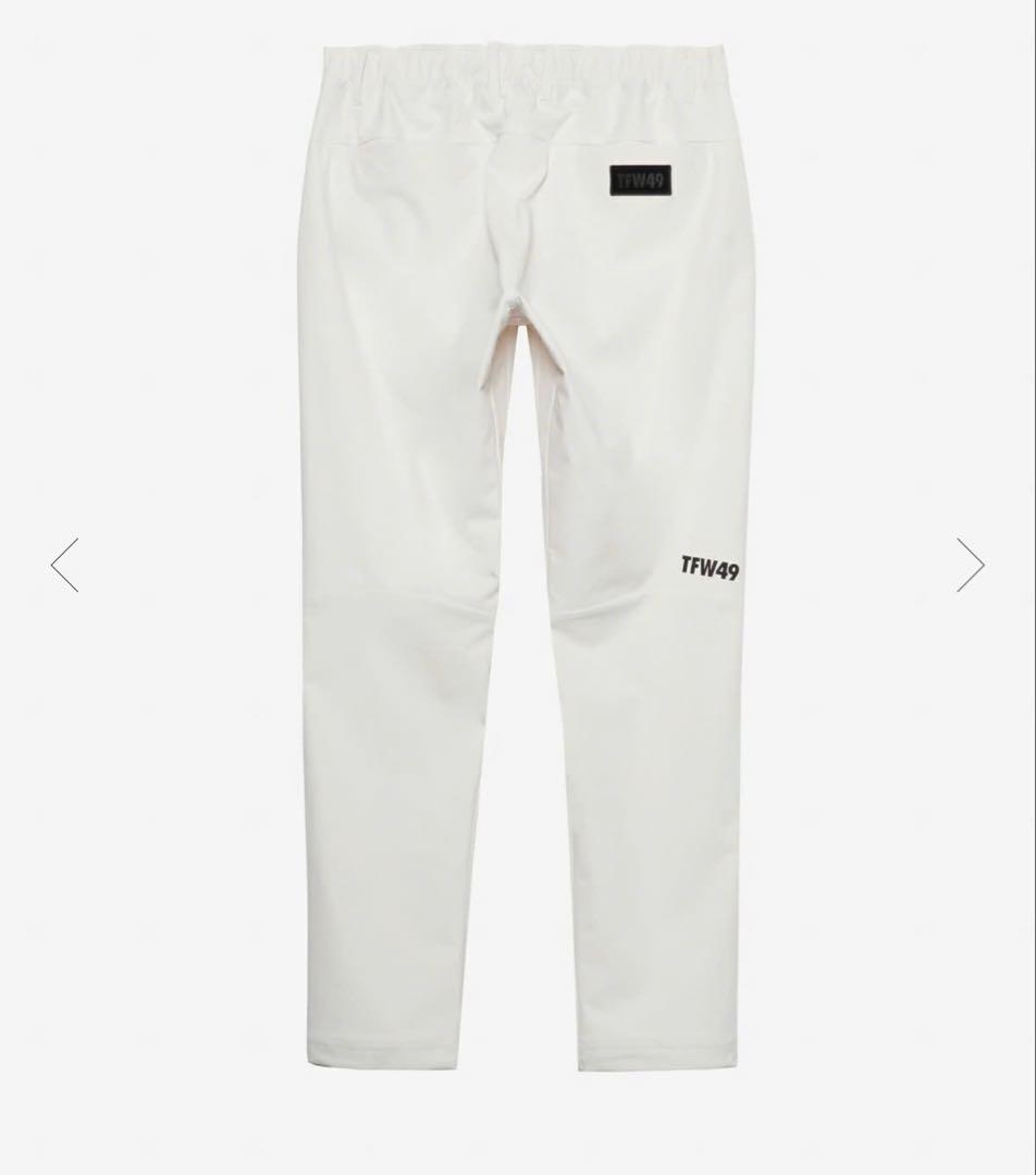 TFW49 NYLON 2WAY STRETCH PANTSオフホワイトM