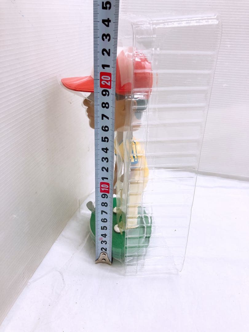 タイガーウッズ ボブルヘッド人形 首振り人形 TINY CHAMP