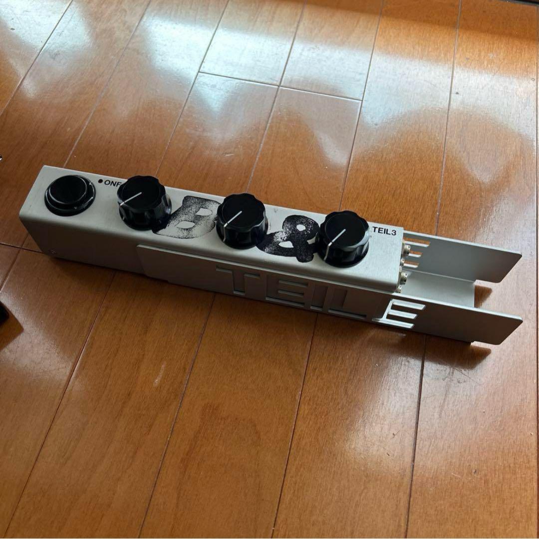 3バンドアイソレーター TEILE urei bozak rane vestax