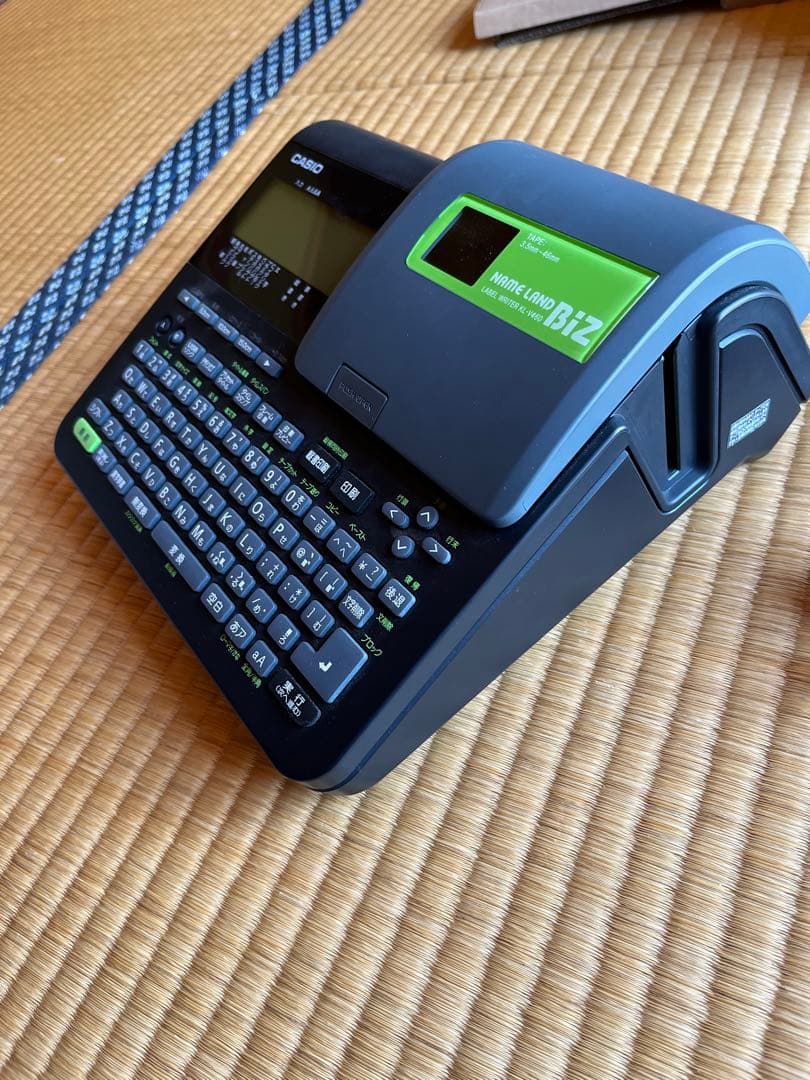 多機能ラベルプリンター、KL-V460、CASIO製