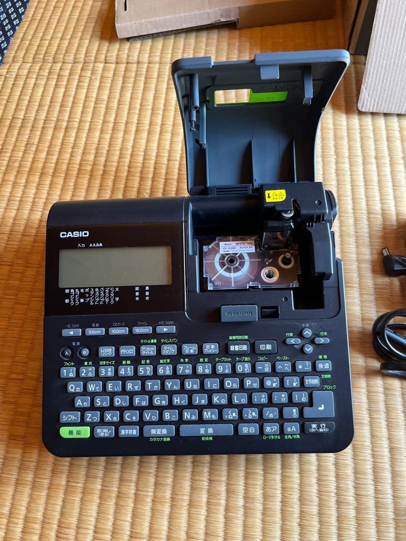 多機能ラベルプリンター、KL-V460、CASIO製