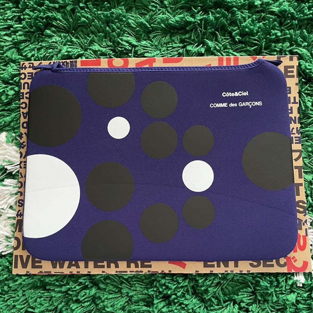 COMME des GARCONS MacBook Pro 15 case 青