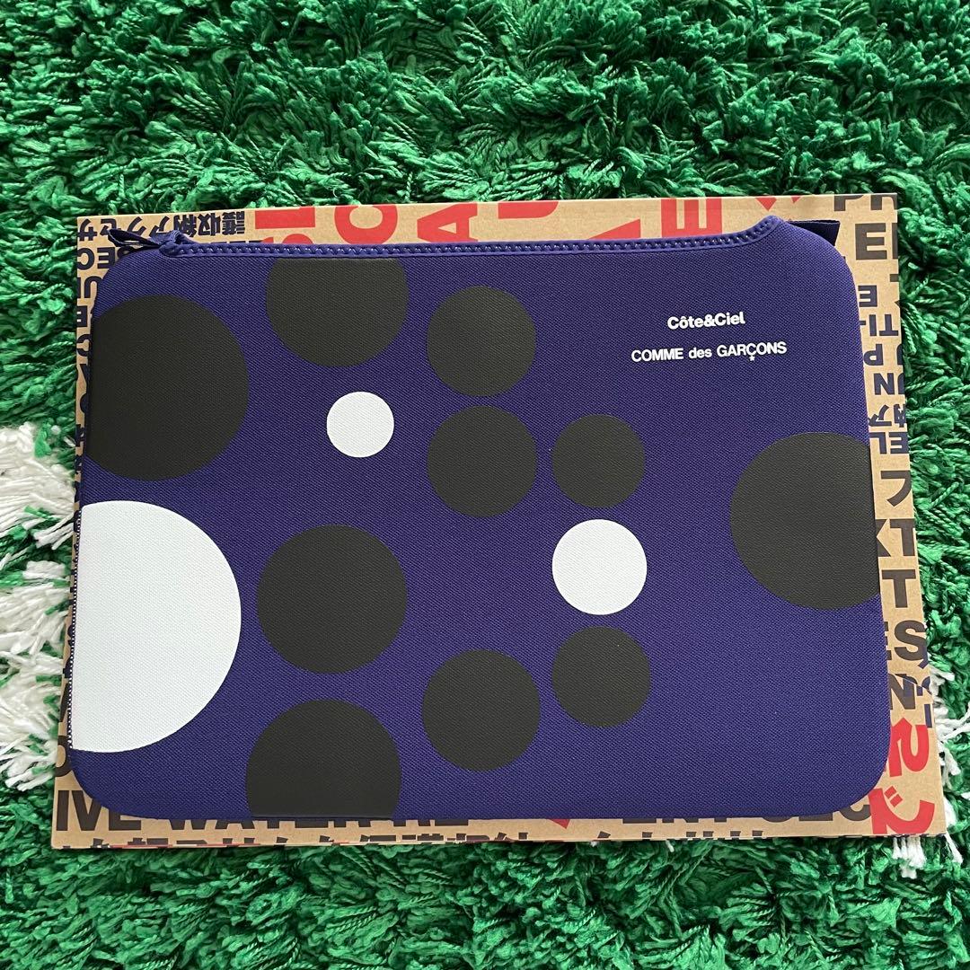COMME des GARCONS MacBook Pro 15 case 青