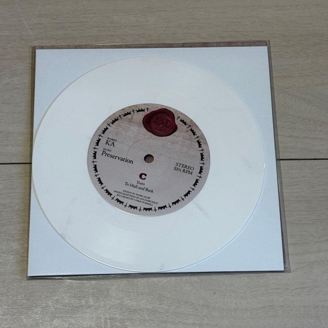 KA Preservation 7インチ レコード Roc Marciano