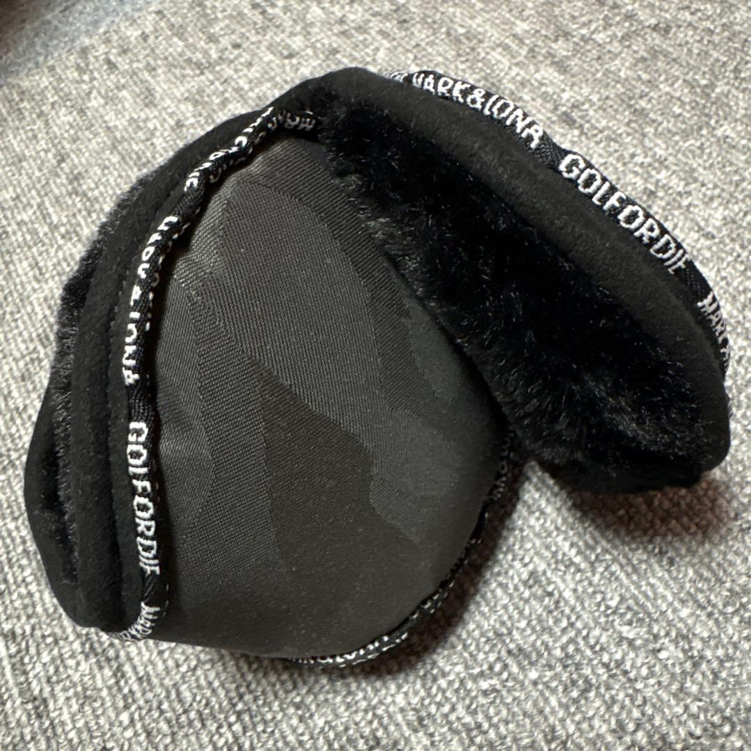 MARK & LONA スカルデザイン耳あて イヤーマフ