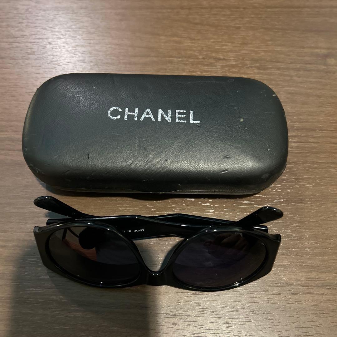 CHANEL シャネルサングラス　ココマーク