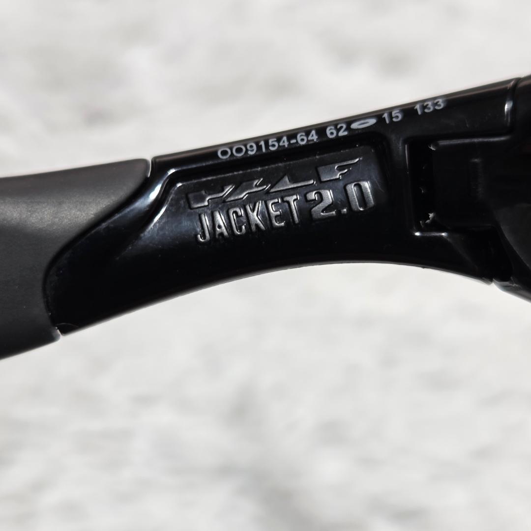 オークリーOakley サングラス　ハーフジャケット　PRIZM　黒　9154