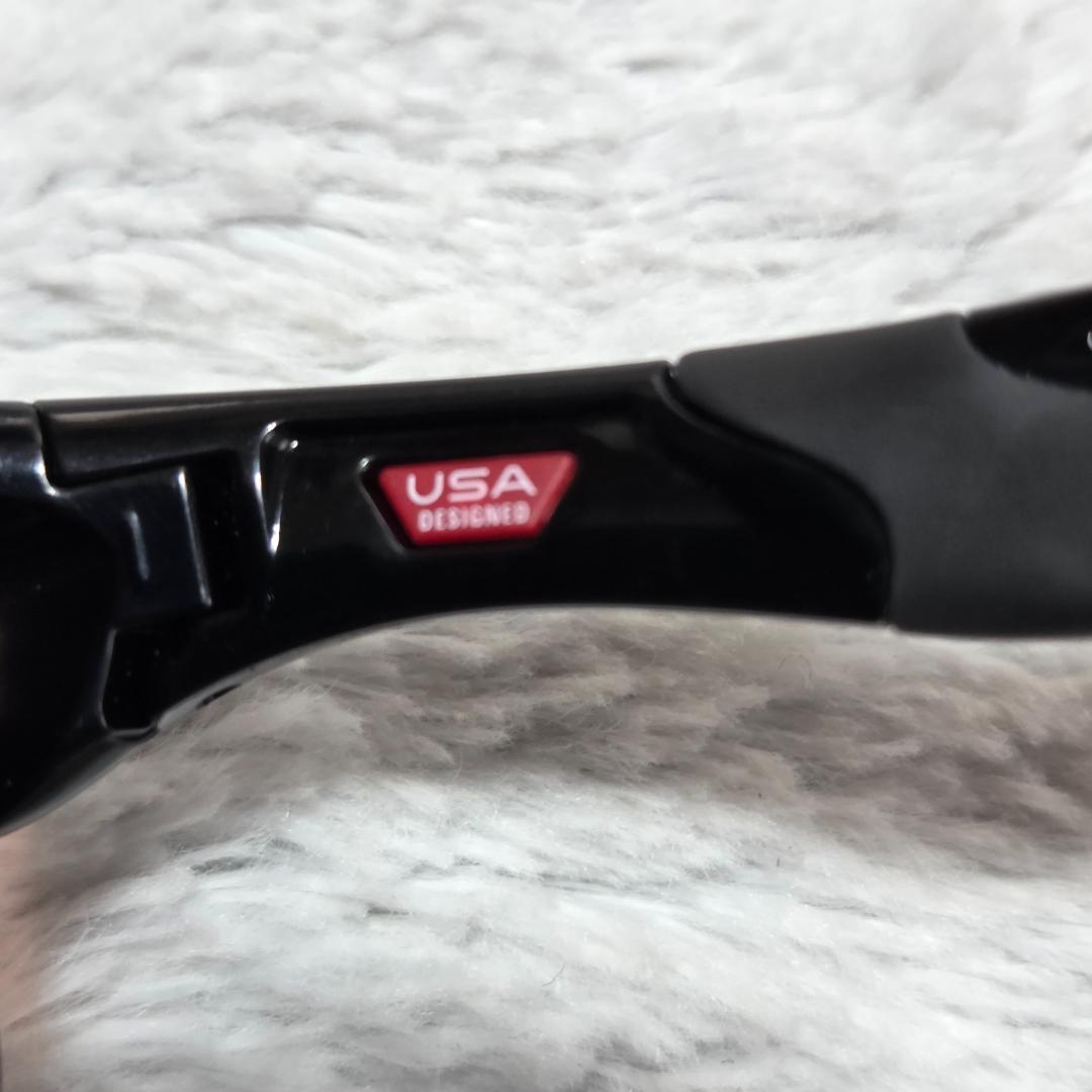 オークリーOakley サングラス　ハーフジャケット　PRIZM　黒　9154