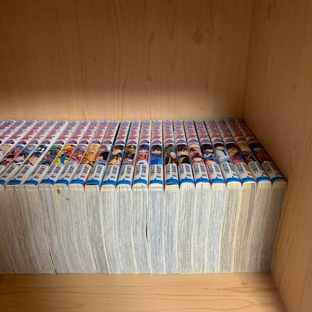 大人気漫画アイシールド211巻から37巻全巻完結まとめ売りセットジャンプコミック