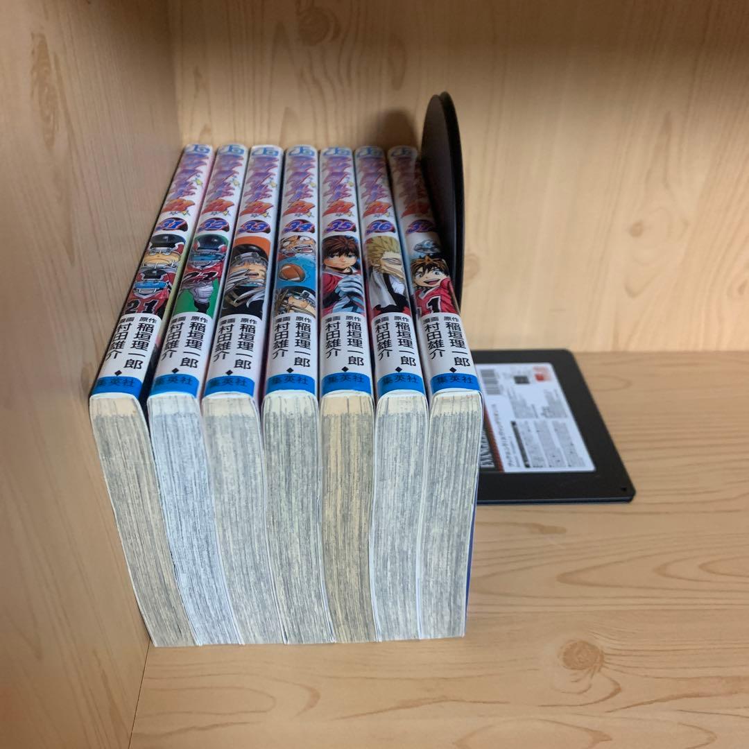 大人気漫画アイシールド211巻から37巻全巻完結まとめ売りセットジャンプコミック