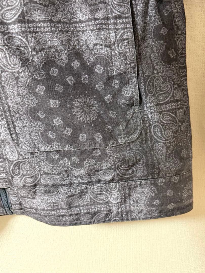 バートン　スノボウェア　ペイズリー柄　size M