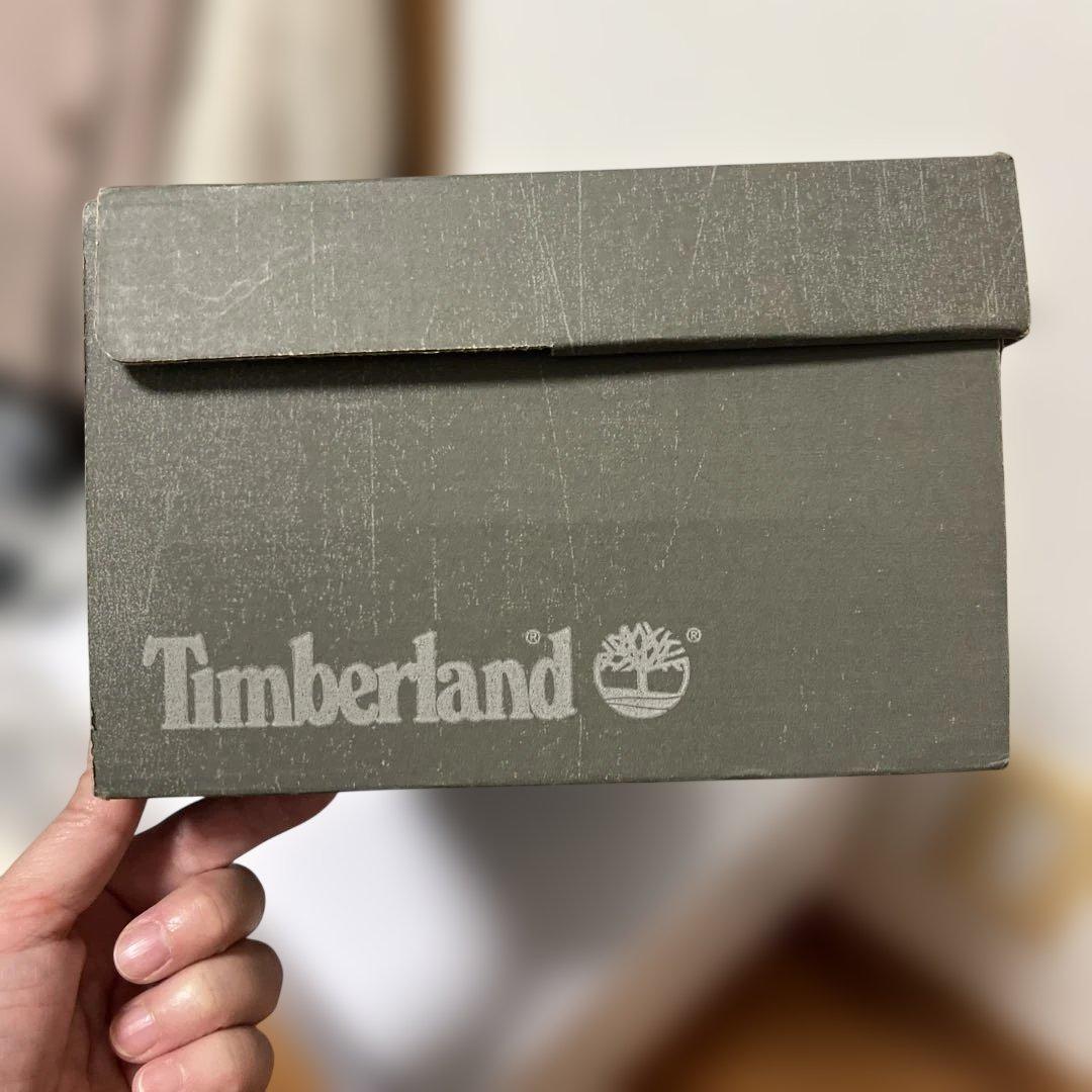 Timberland 6インチ レオパード ボアブーツ 23.5cm レディース