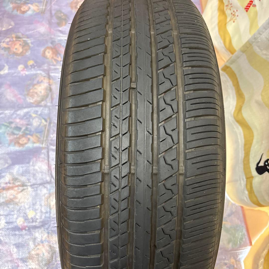 ②タイヤ2本 FALKEN ZIEX ZE001A A/S 225/55R18
