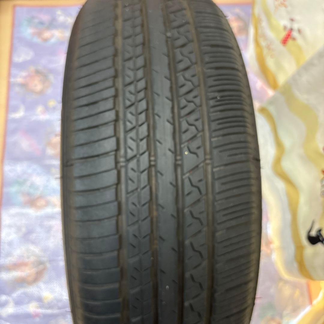 ②タイヤ2本 FALKEN ZIEX ZE001A A/S 225/55R18