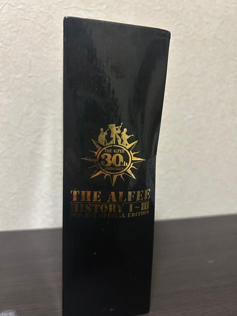 THE ALFEE HISTORY I〜III DVD BOX