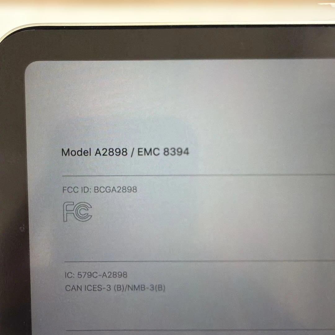 iPad Air M2 Wi-Fiモデル 256GB Starlight