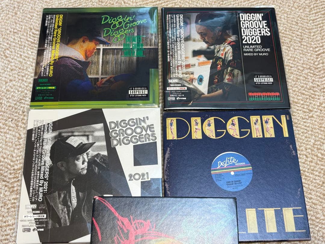 MURO◾️ミックスCD◾️フリーソウル系◾️新品同様、美品