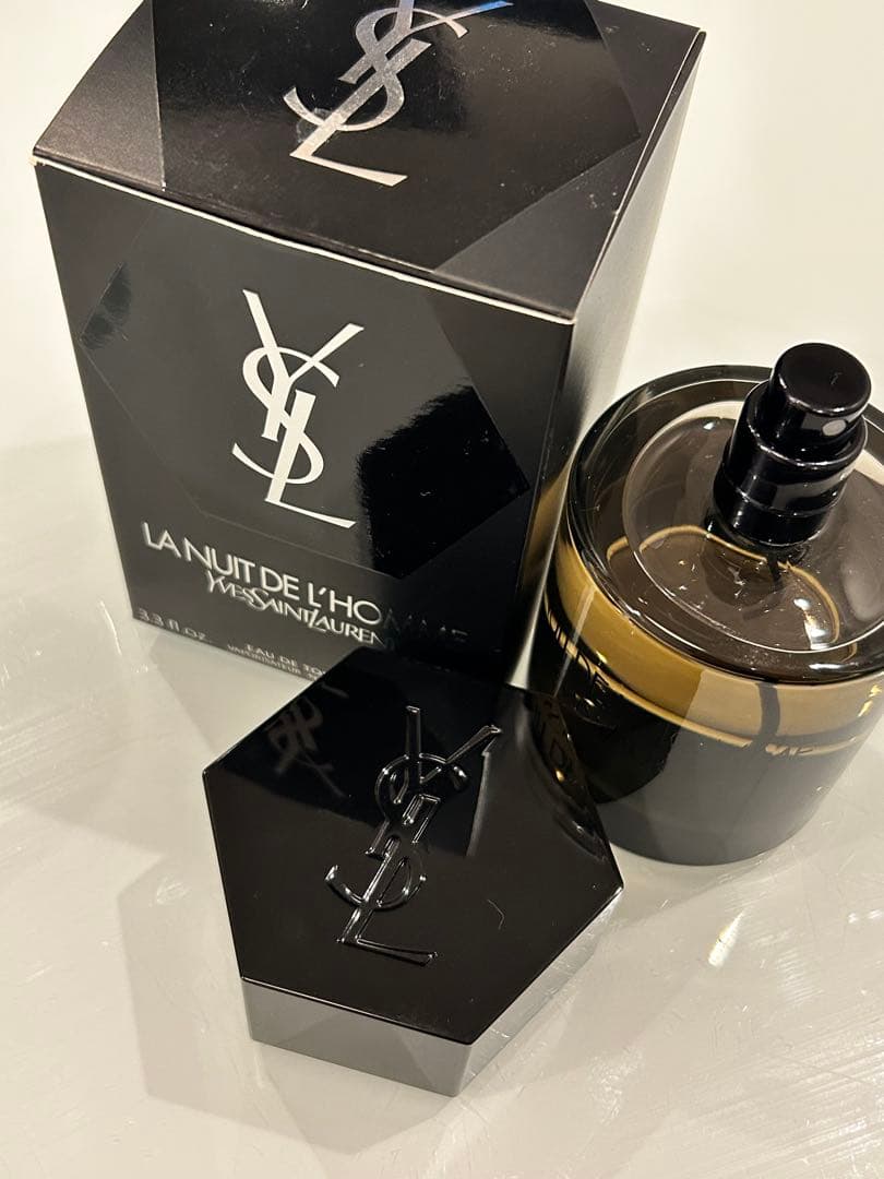 香水(男性用) Yves Saint Laurent LA NUIT DE L'HOMME