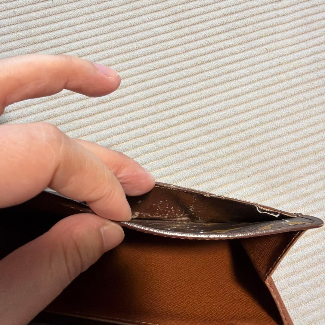 ルイヴィトン　モノグラム ポルトモネクレディ