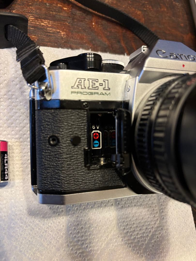 Canon AE-1 Program レンズ付き カビあり