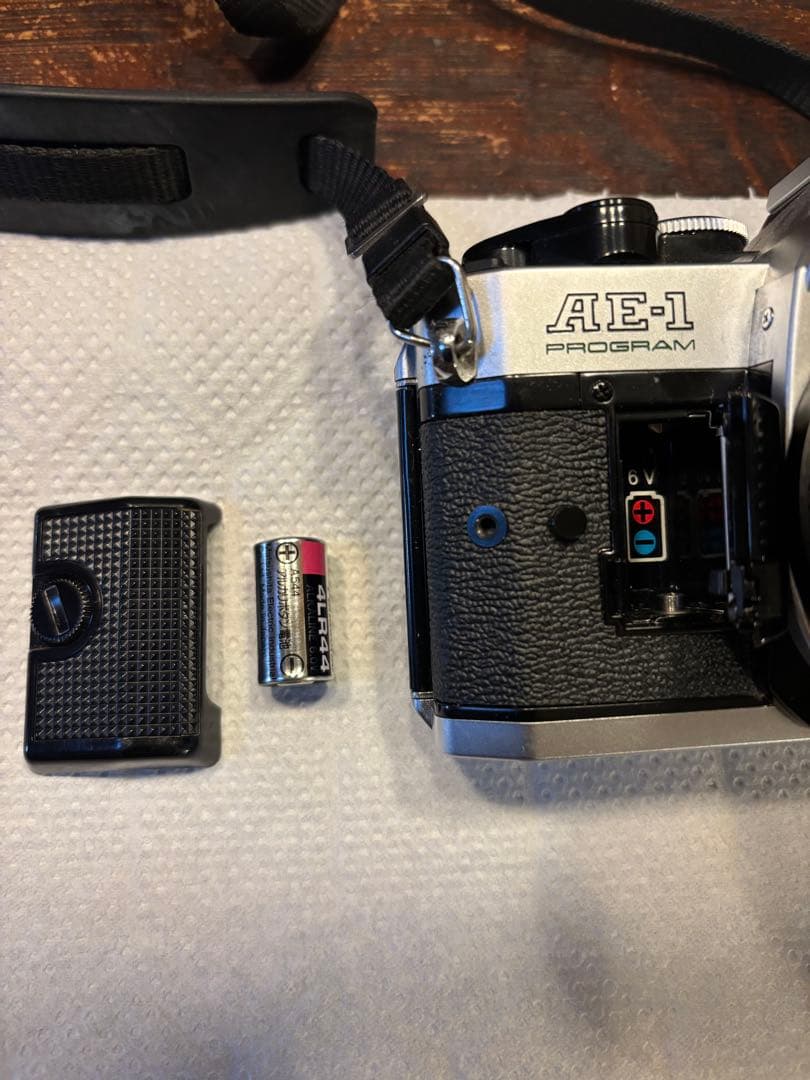 Canon AE-1 Program レンズ付き カビあり