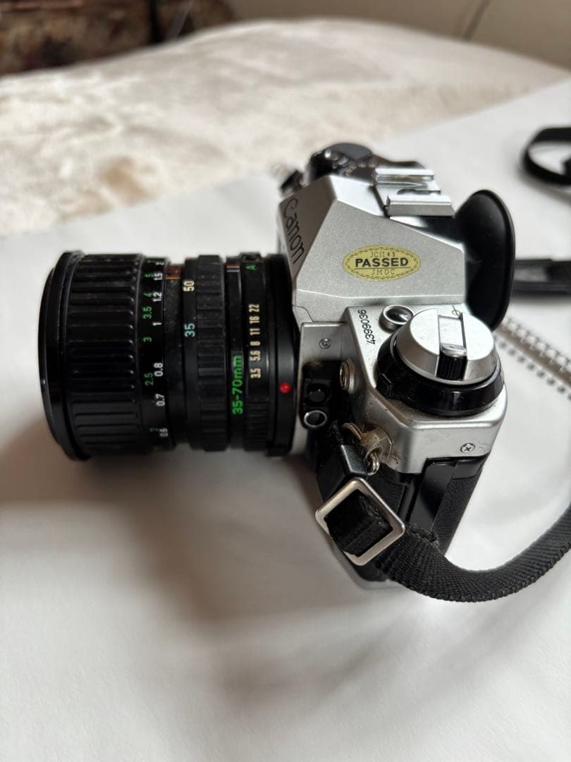 Canon AE-1 Program レンズ付き カビあり