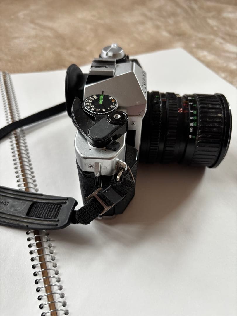Canon AE-1 Program レンズ付き カビあり