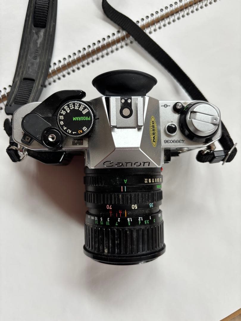 Canon AE-1 Program レンズ付き カビあり