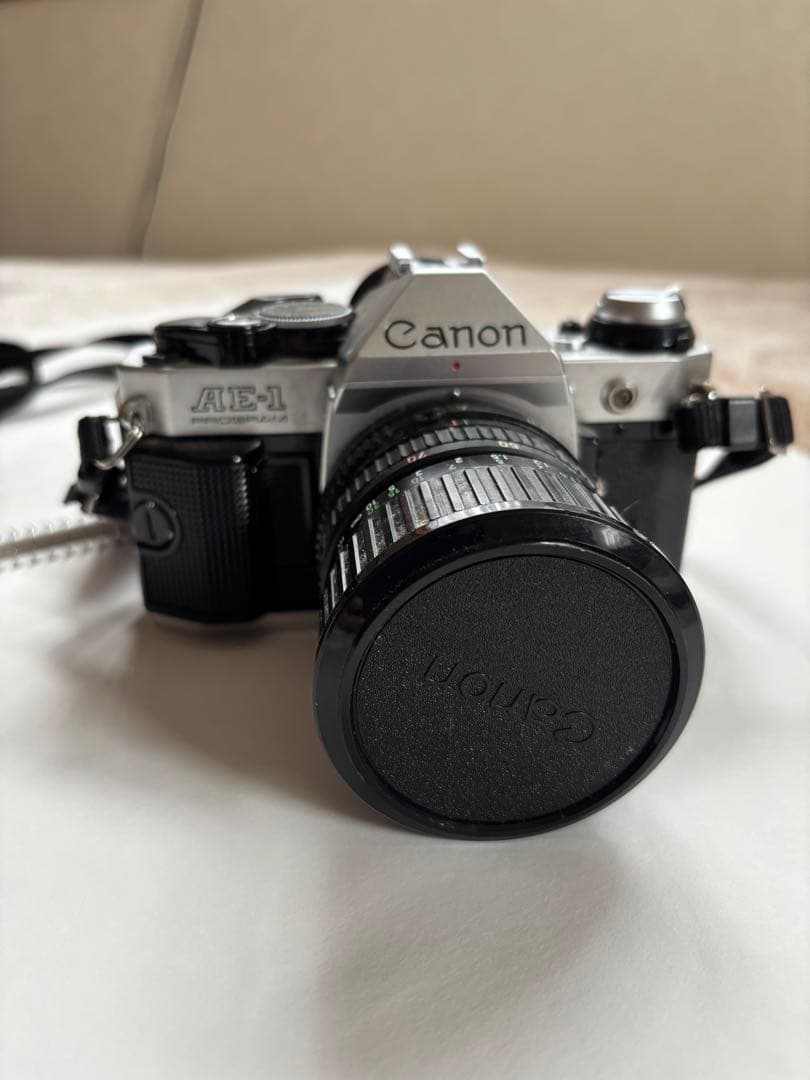 Canon AE-1 Program レンズ付き カビあり