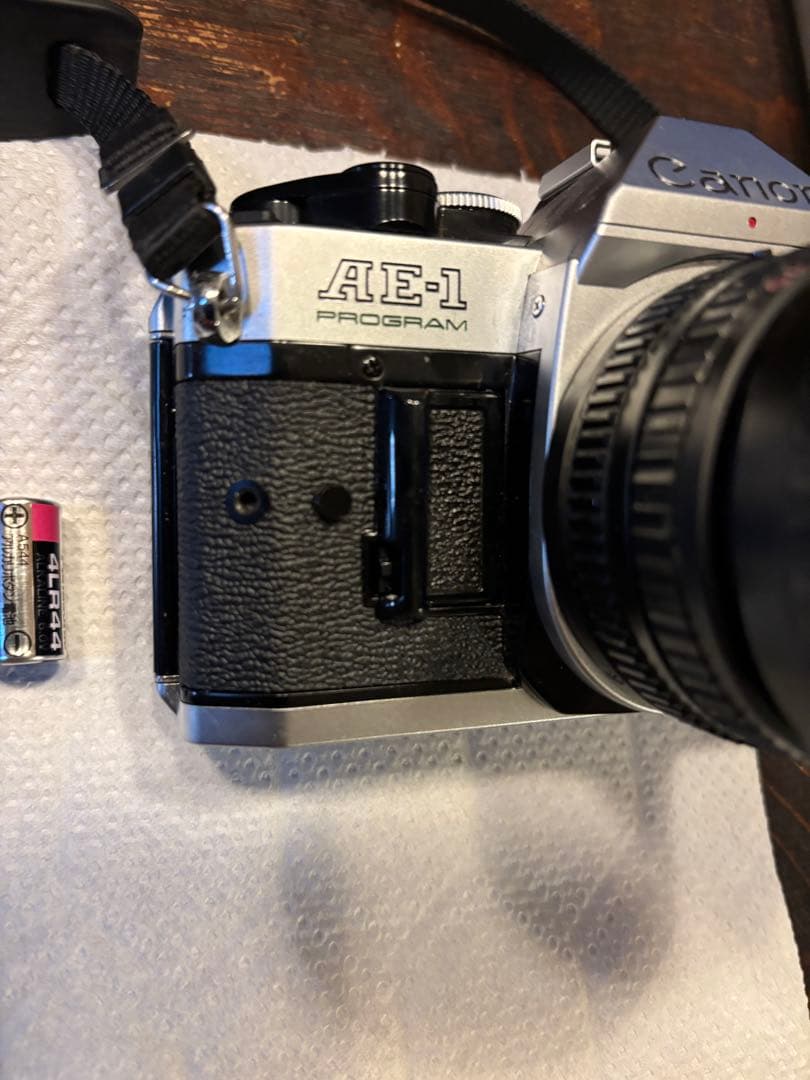 Canon AE-1 Program レンズ付き カビあり