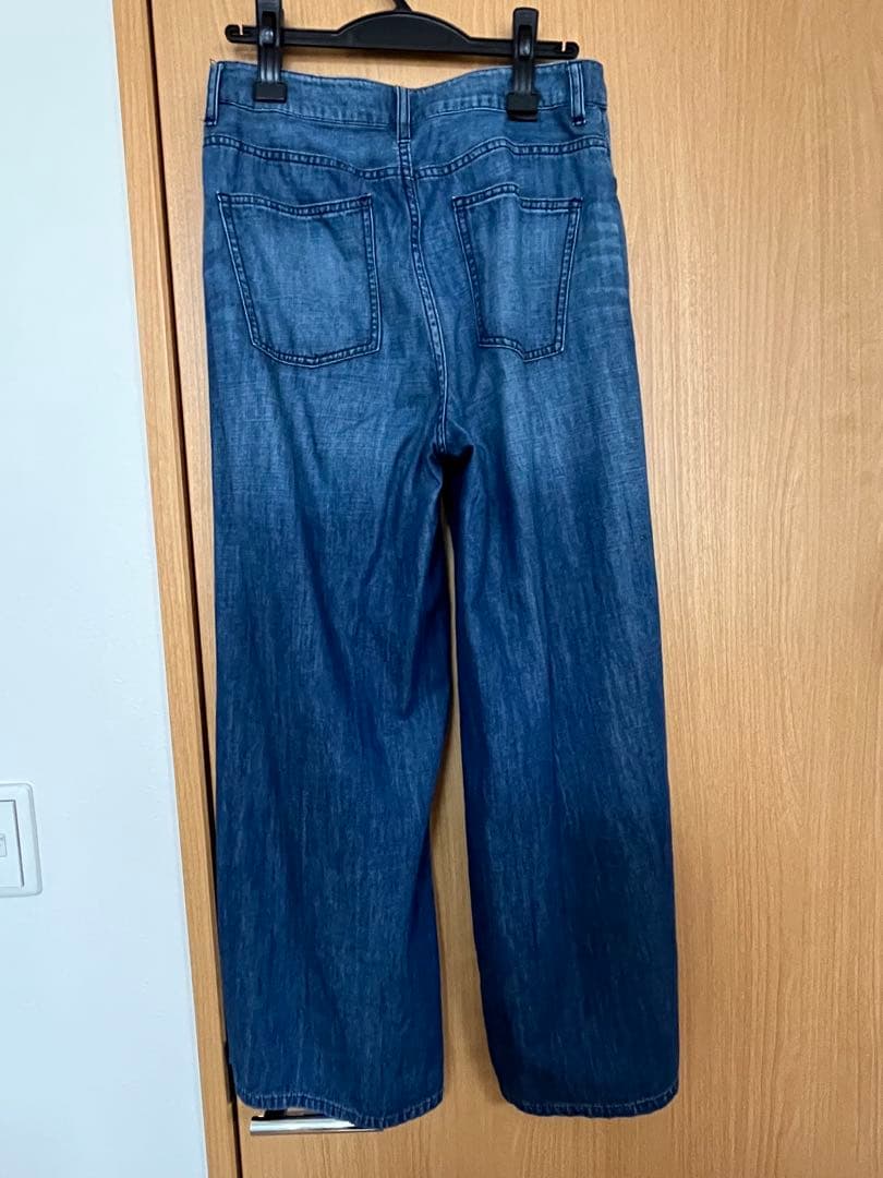 THEORY LUXE ワイドレッグデニム　サイズ40