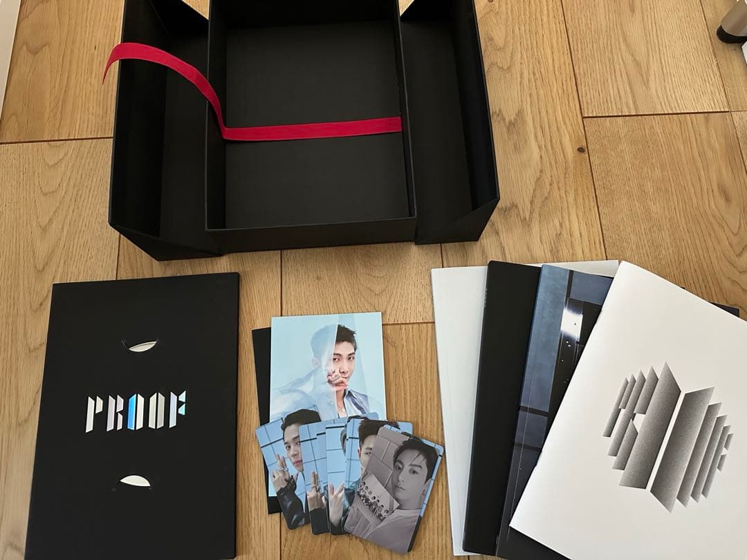 BTS Proof ボックスセット フォトカード付き