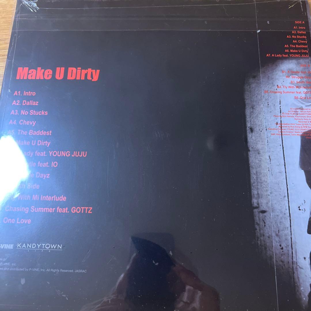 新品未開封Make U Dirty MUD (KANDYTOWN)レコード