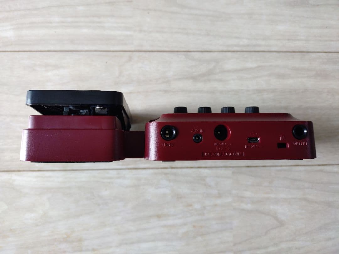【純正アダプター付き】　ZOOM　B1X FOUR　ベース用マルチエフェクター