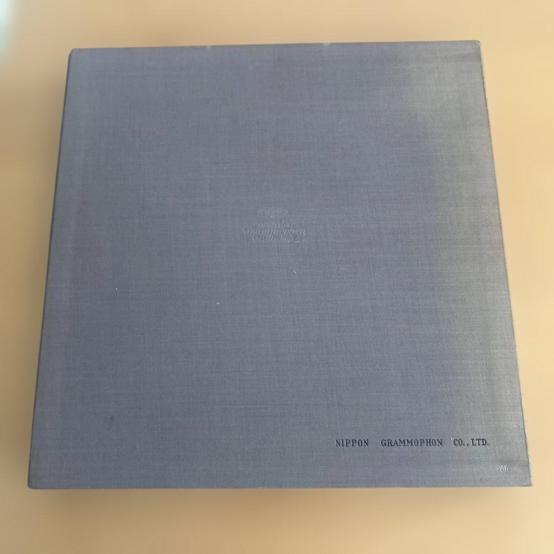 廃盤LP BOX 7枚組　フルトヴェングラーの遺産　国内初期盤　盤質良好