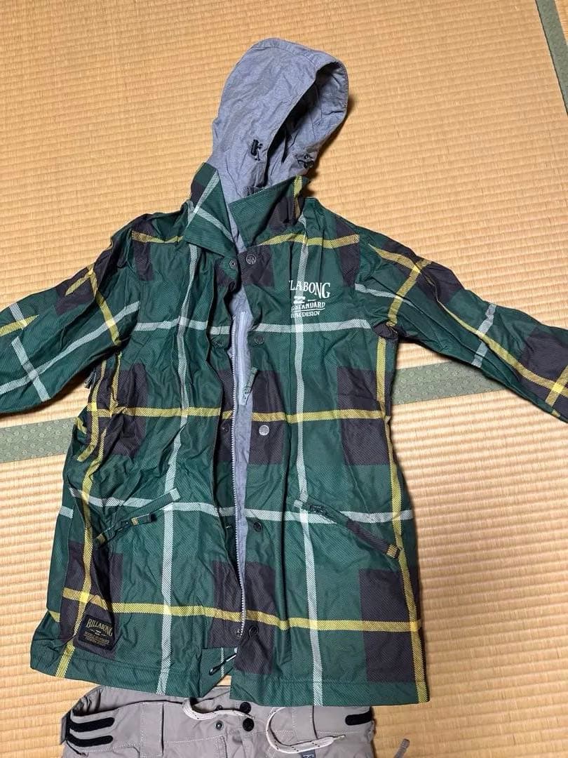 ナナちゃんママさん専用 BILLABONG スノーボードウェアセット