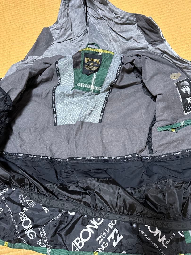 ナナちゃんママさん専用 BILLABONG スノーボードウェアセット