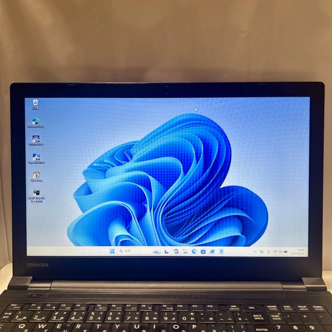 TOSHIBA dynabook B65/H 第7世代