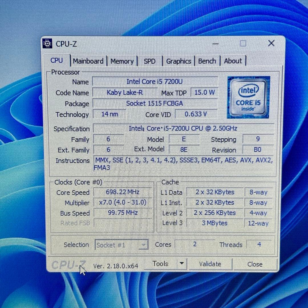 TOSHIBA dynabook B65/H 第7世代