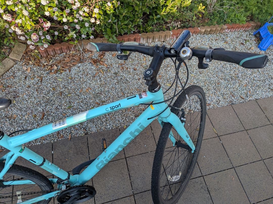 Bianchi C SPORT1モデル サイズ51 チェレステ　手渡し可