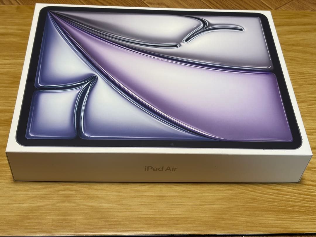 iPad Air 13インチ 128GB Wi-Fi未開封・購入レシートあり