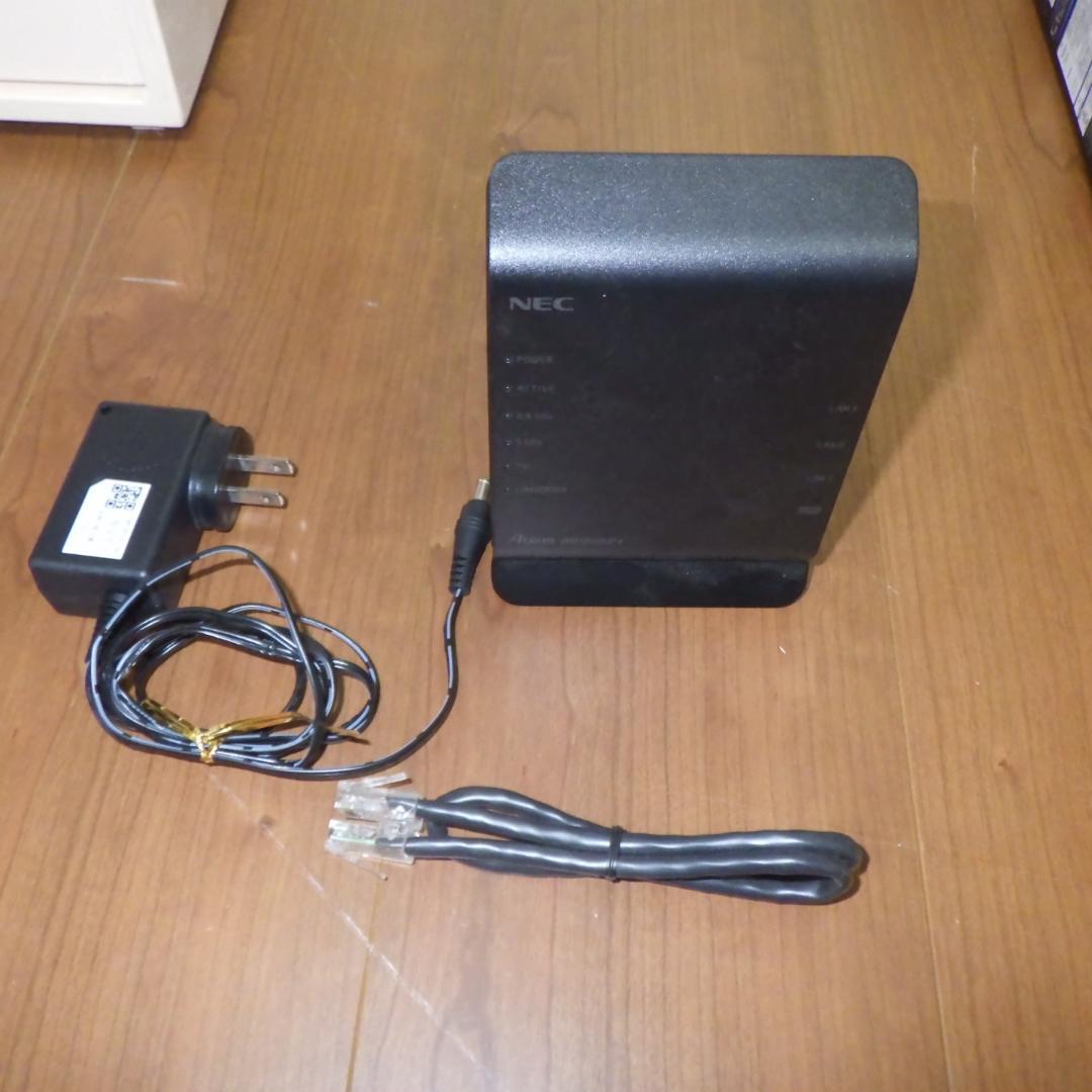 し*ん様 NEC Aterm WG2600HP4×２台と　WG-1200HP4×