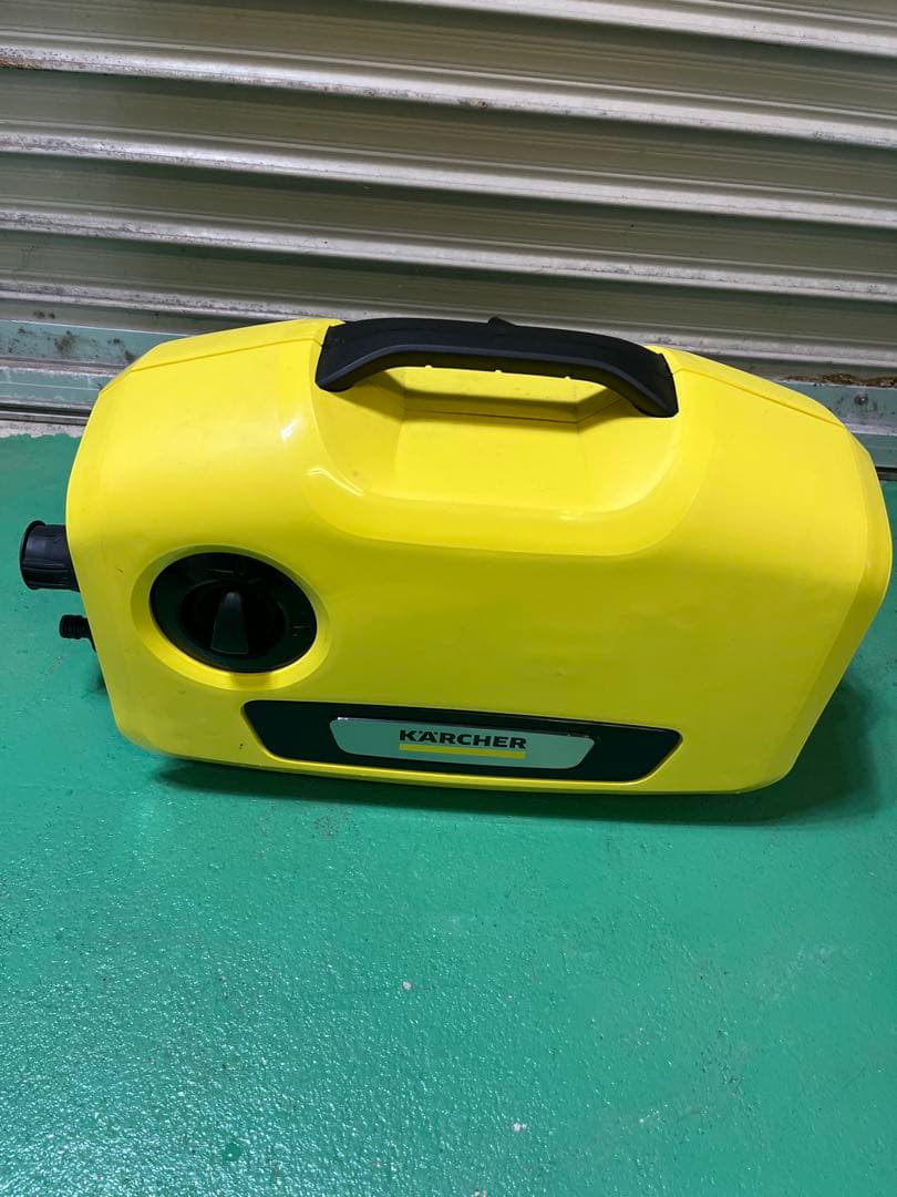 ケルヒャー　K2サイレント付属品あり 10m延長ホース　社外スプレーガン付