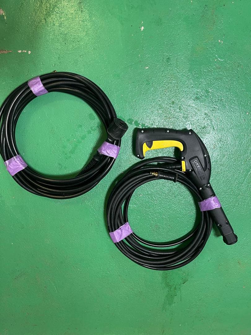 ケルヒャー　K2サイレント付属品あり 10m延長ホース　社外スプレーガン付